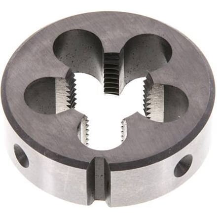 Ronde Snijplaat Vorm B M 18x1,50 Buitendraad