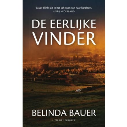 De Eerlijke Vinder - Belinda Bauer