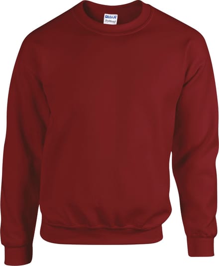 Gildan - Heavy Blend Unisex Sweater - Garnet maat S