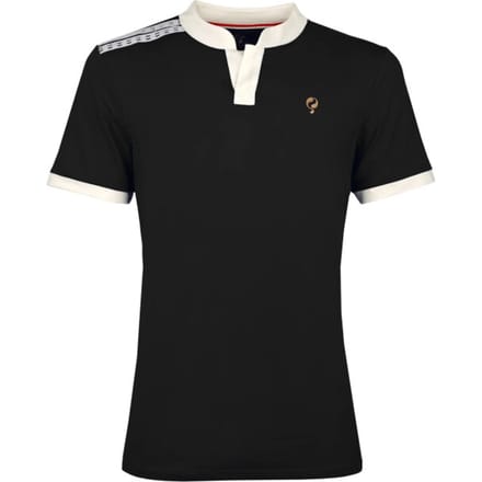 Q1905 Q club polo shirt graphite