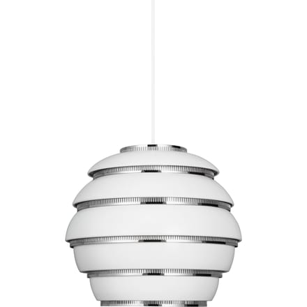 Artek - A331 Hanglamp Beehive - wit/chroom