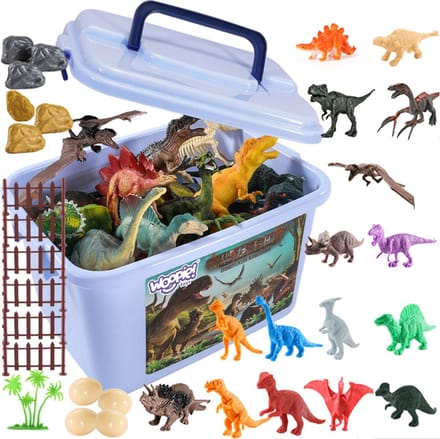 Woopie Dinosaurusfiguren Set 40-delig. - UNI