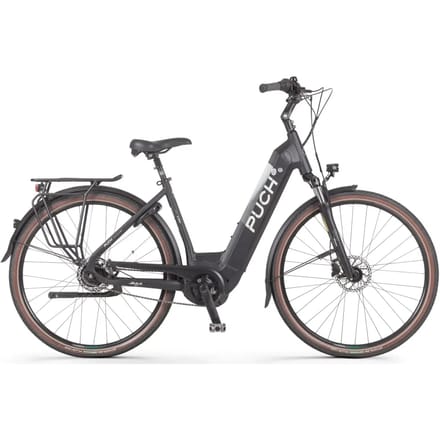 Puch E-Maxi Belt Active Plus 500 N7 - Zwart