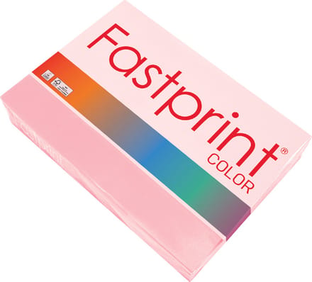 Kopieerpapier quantore colour a4 120gr roze | 5 stuks