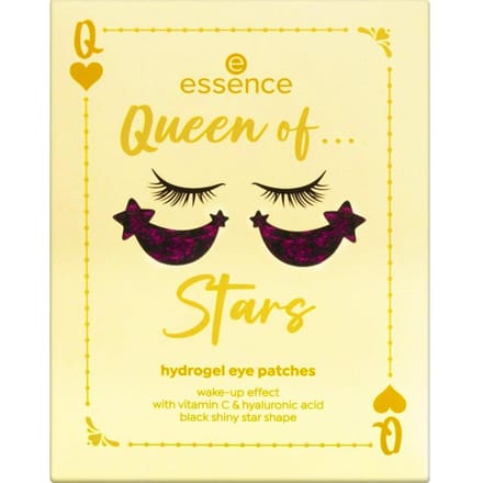 Essence Queen Of... Stars Hydrogel Eye Patches 1 paar