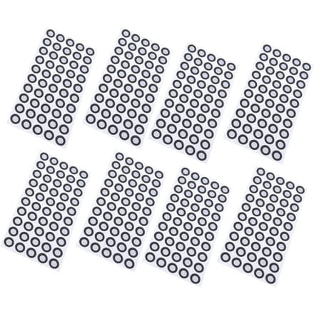 500 Pièces Marqueurs de Scan 3D ID 6mm DE 10mm Point de Référence Marqueurs à Réflexion Diffuse Points de Suivi pour Scan 3D