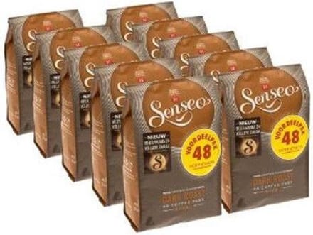 Senseo Dark Roast Koffiepads - 10 x 48 stuks