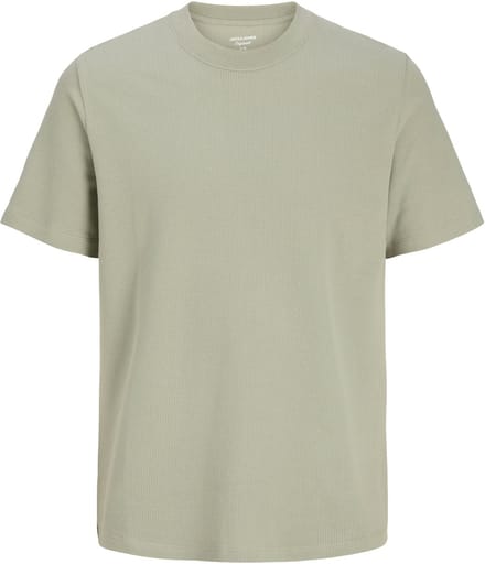 JACK&JONES - JORMONTAUK TEXTURE TEE SS CN - Heren - T-shirts