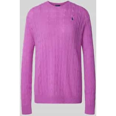 Wolen pullover van een mix van lanawol en kasjmier