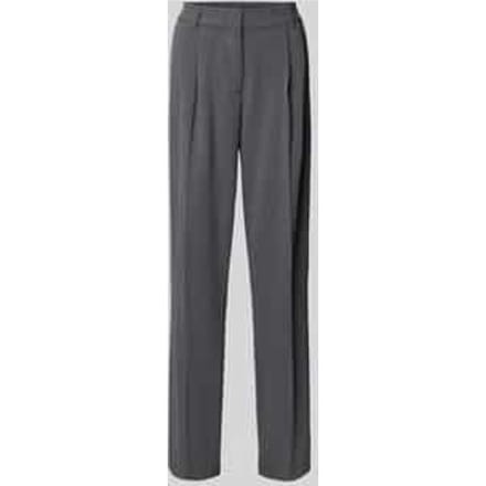 Pantalon met achterzakken