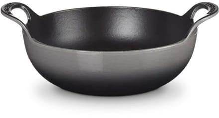 Le Creuset Balti Dish in geëmailleerd gietijzer - 24 cm / 2.7 liter - Flint