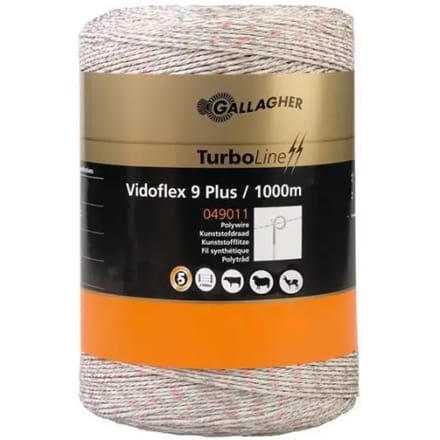 Gedraaide draad Gallagher Vidoflex Turboline Plus
