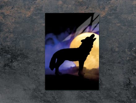 TMK ArtDeko Serie - Snijplank - 35x52 cm - Gelaagd Glas - Voor Multigebruik