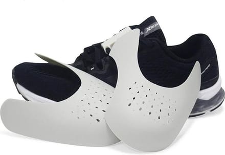 Sneaker Shields - Zwart - Maat 40 t/m 45 ( SneakerShields - Anti kreuk - Force shield - sneaker protector )
