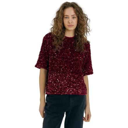 T-shirt dames Norr Milan