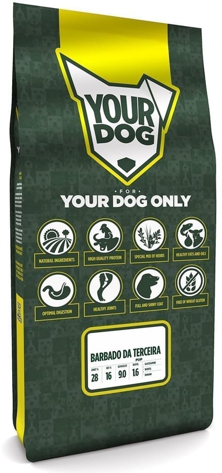 Yourdog Barbado da terceira - Hondenbrokken - Pup - 12 kg
