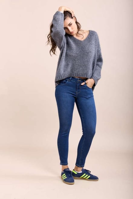 Toxik3 - Push-up jeans skinny fit