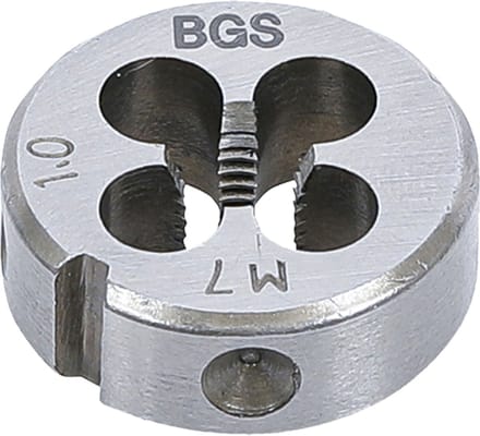 BGS Draadsnijplaat - M7 x 1,0 x 25 mm