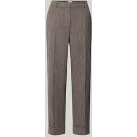Stoffen broek met Franse steekzakken