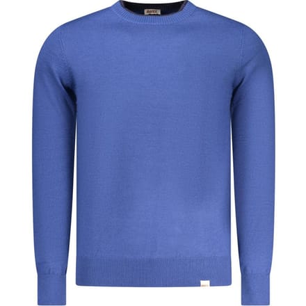 Rifle Blu Polyester Heren Sweater