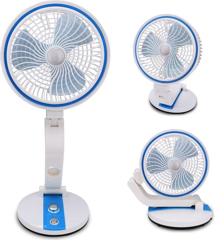 Draadloze Opvouwbare Burea Ð²ÐµÐ½ÑÕ«Õ¬ator met LED-Lamp