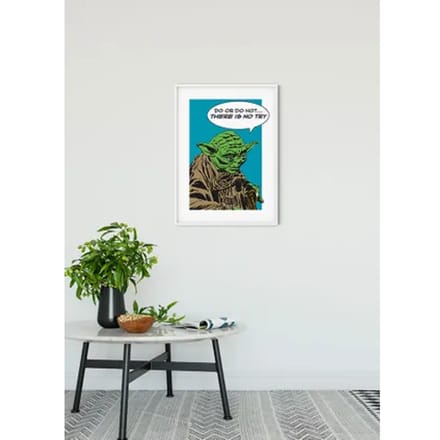 Komar Poster Star Wars Classic Comic Quote Vader 50 X 70 Cm