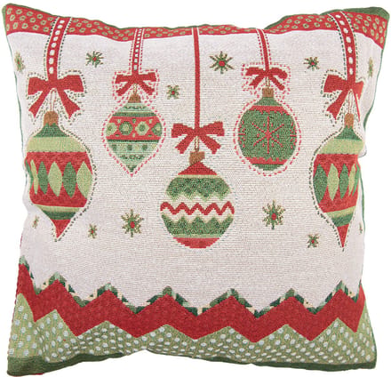 Clayre & Eef Sierkussen 44x44 cm Rood Polyester