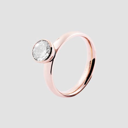 AKZENT Akzent dames ring Alenis, Ionenplattierung