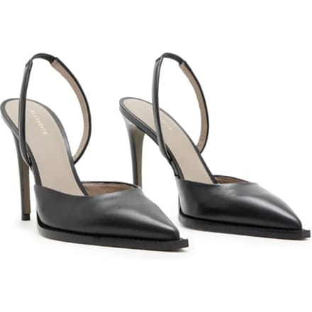 AllSaints Lily Slingback Heel Black Größe: 41 | Pumps Outlet | Damen | Schwarz