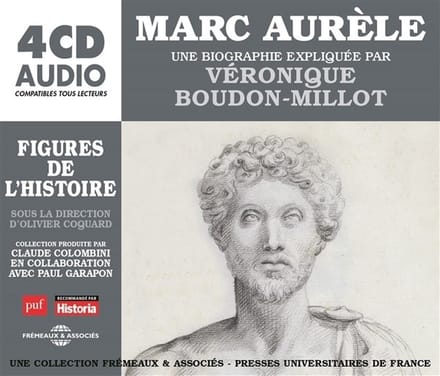Veronique Boudon-Millot - Marc Aurele - Une Biographie Expliquee (4 CD)