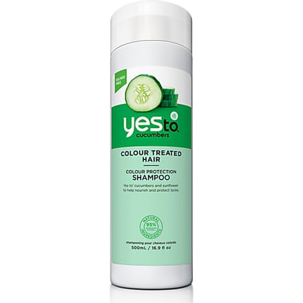 Yes To Cucumbers - Colour Hair Shampoo
