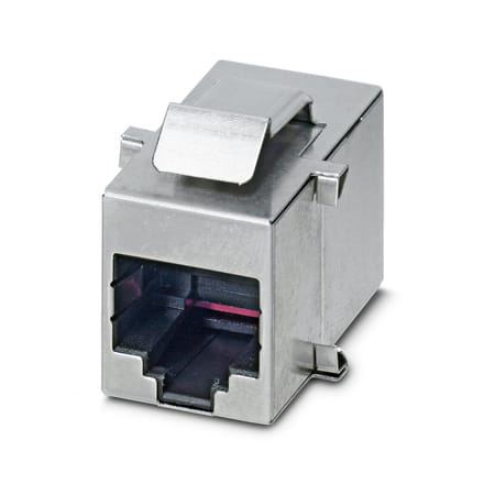 Phoenix Contact 1689064 Sensor/actuator inbouwconnector Aantal polen (sensoren): 8P8C Adapter, inbouw 1 stuk(s)