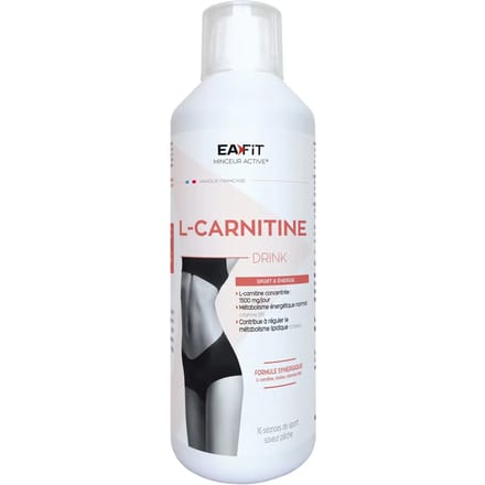 L-Carnitine drankje Perzik EA Fit