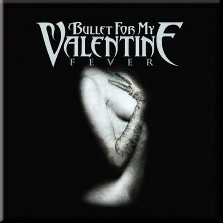 Bullet For My Valentine - Fever - Koelkast magneet - 7.5 x 7.5 cm