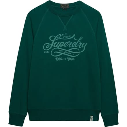 Bedrukt sweatshirt Superdry Merchant Vintage