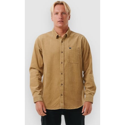 Rip Curl Classic Surf Cord Shirt bruin