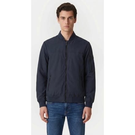 No Excess Jacket Short Fit Bomber Night Größe: S | Bomberjacken Outlet | Herren | Schwarz
