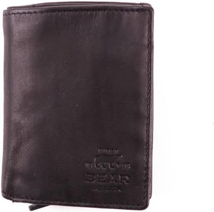 Bear Design RFID Creditcardhouder - Zwart