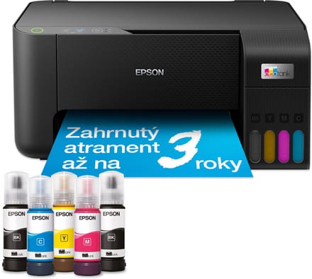 Multifunctionele printer ITS L3230 kleur A4 33ppm/USB/3pl/3,9kg/zwart paneel zwart