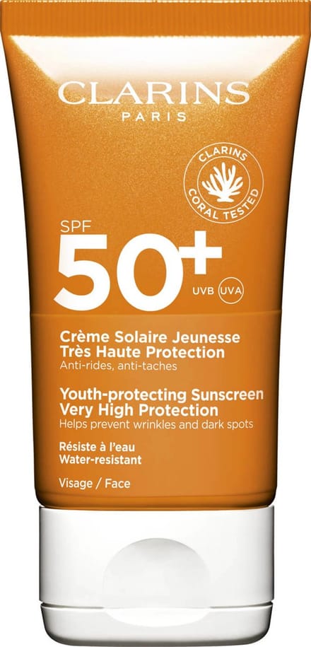 Clarins Sun Care Cream Zonnecrème 50 ml | SPF 50+ |