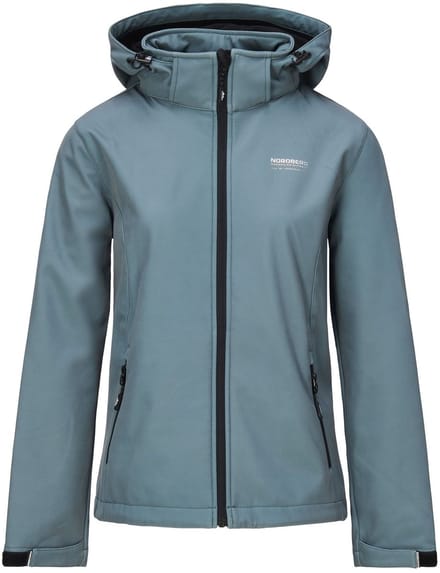 Nordberg Ingrida Dames Softshell Ls00201-lg - Kleur Groen - Maat S
