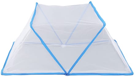 Dailygoods- Muggennettent Lichtgewicht - Opvouwbaar - Draagbaar - Klamboetent - Geventileerd - Polyester 125x66x57 cm - Klamboe