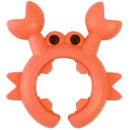 4/1 Stuks Multifunctionele Spatelhouder Kleine Krab Siliconen Spatelrek Anti-Broei Overloop Potclip Lepelhouder Keukengadget