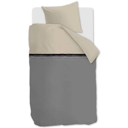 Dekbedovertrekset Duo Colour | vtwonen bed&bath
