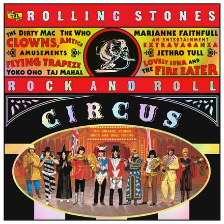 The Rolling Stones - The Rolling Stones Rock And Roll Circus (3 LP)