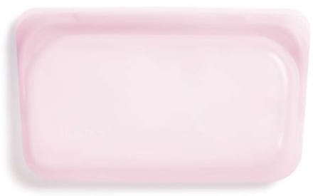 Stasher - Snack Vershoudzak 355 ml - Siliconen - Roze