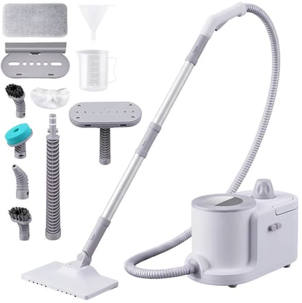 SP® Stoomreinigers - Hogedruk Stoomreiniger - Multifunctionele Stoomreiniger - Wit - 37cm x 27cm x 24cm