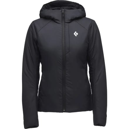 Dames Hoodie Black Diamond First Light Stretch