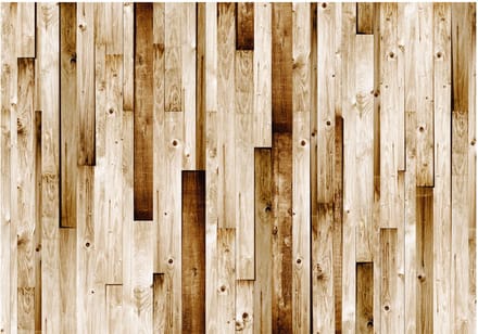 Fotobehang - Wooden boards.