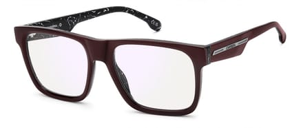 Carrera VICTORY C 17 Ruthenium marble black 55/19/145 MAN Brilmonturen